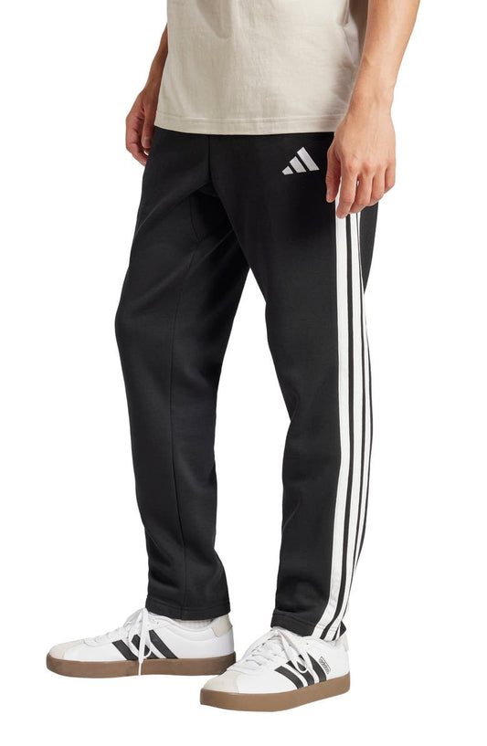 Essentials 3-Stripes Fleece Sweatpants