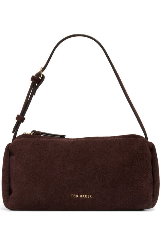 Nicki Suede Shoulder Bag