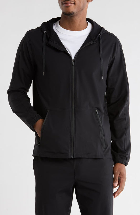 Warp Fleece Zip Hoodie