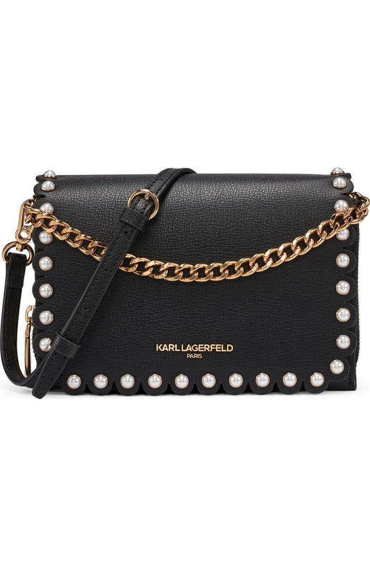 Lourdes Leather Crossbody
