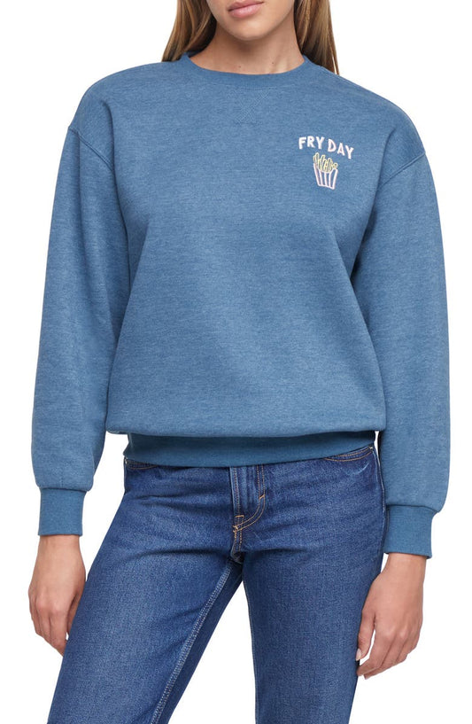 Fry Day Charlie Graphic Sweatshirt