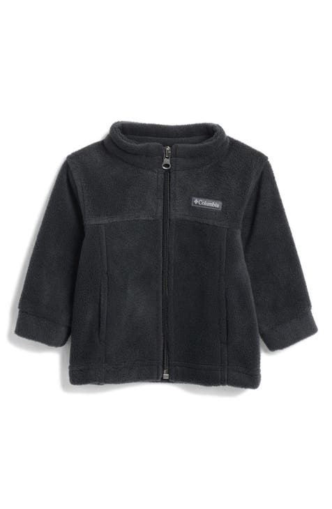 Chaqueta polar Birch Falls con cremallera completa (bebé)