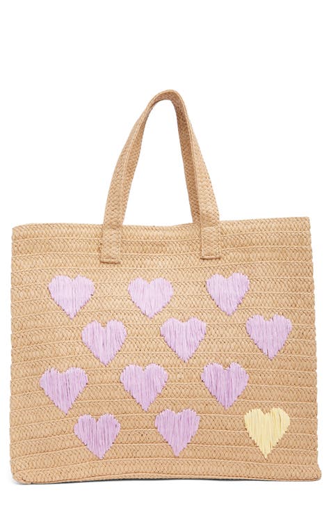 Bolso de paja Be Mine