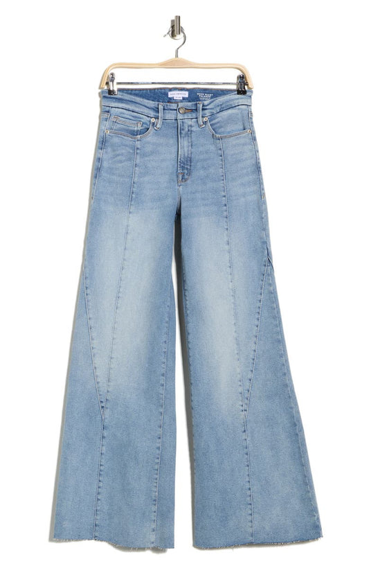 Good Waist High Waist Wide Leg Palazzo Jeans