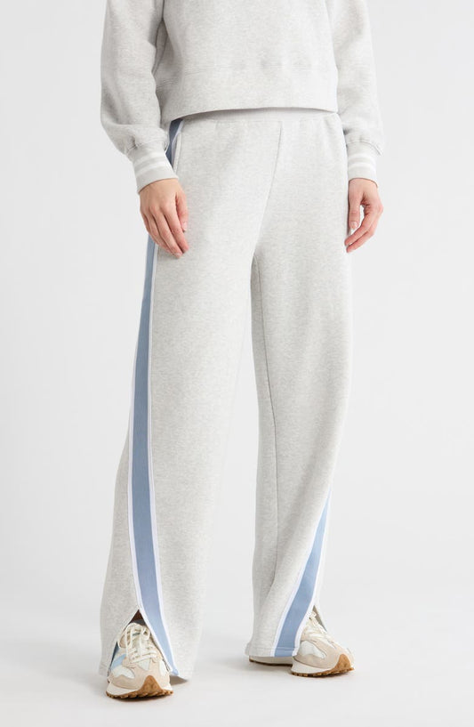 Fleece Mid-Rise After Class Pants