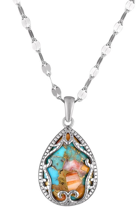 Turquoise Pendant Necklace