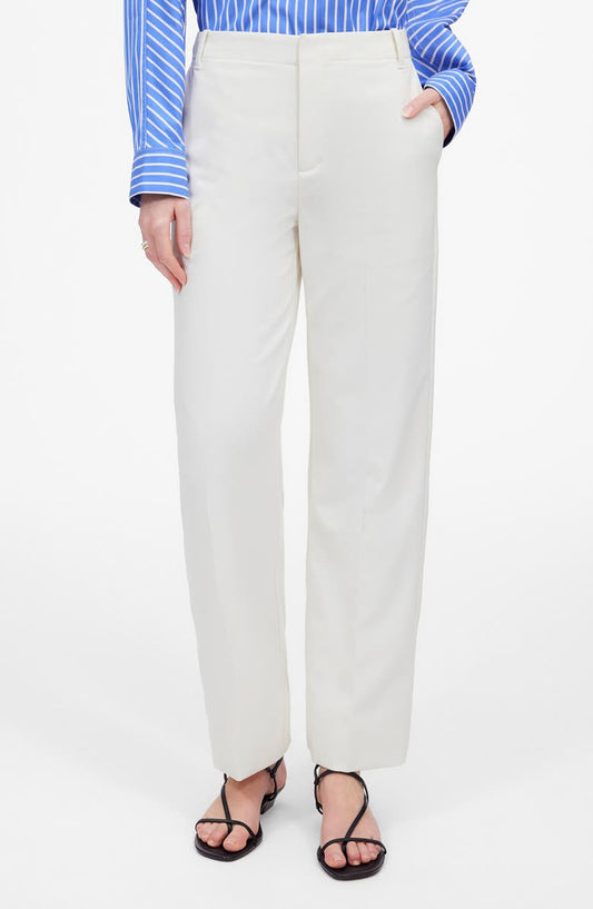 Slouchy Straight Pants