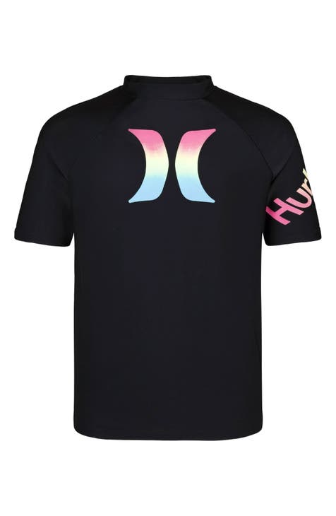 Camiseta Raglan Rashguard para niños (niño grande)