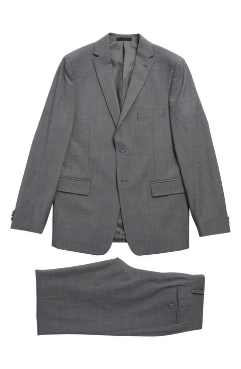 Conjunto de traje de dos piezas para niños (niño grande)