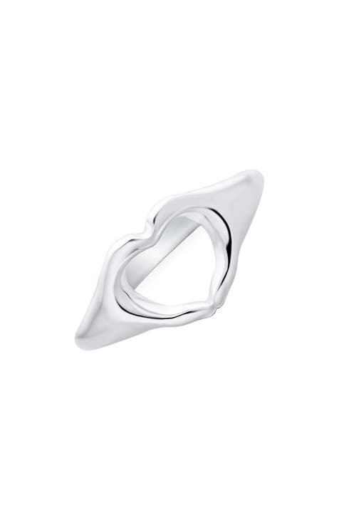 Anillo Corazón Abierto