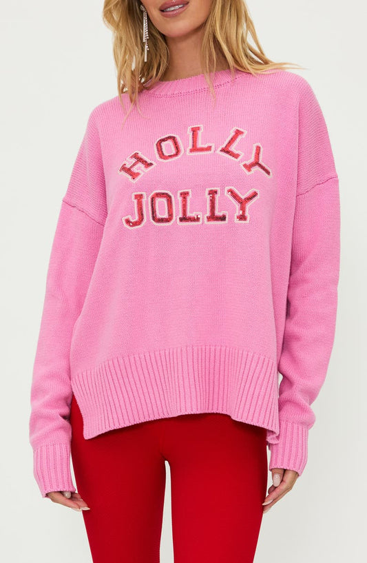 Callie Sequin Graphic Sweater