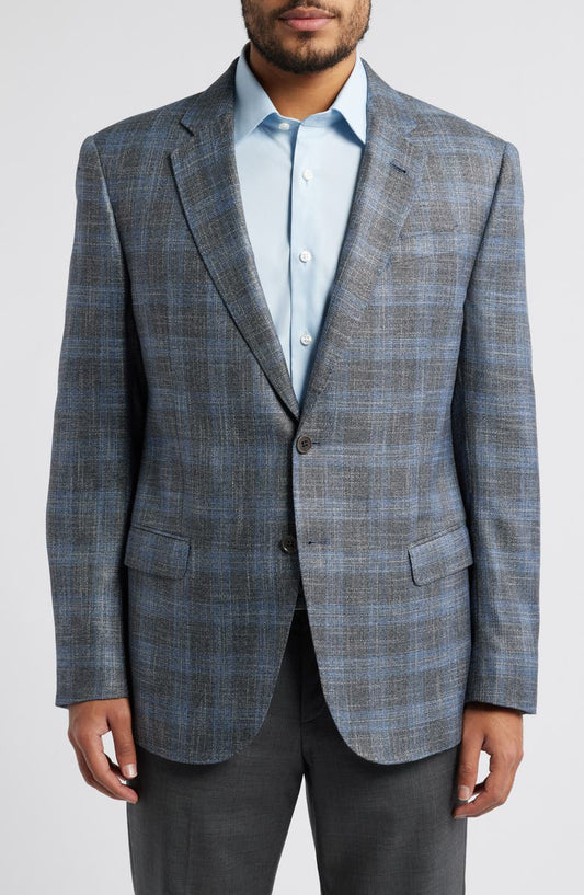 Plaid Sport Coat