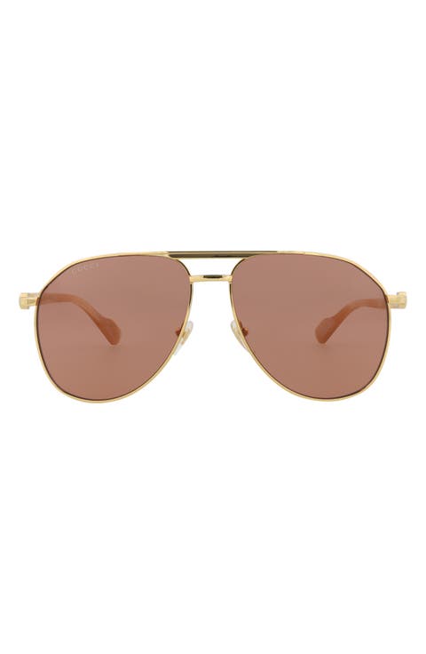 59mm Navigator Sunglasses