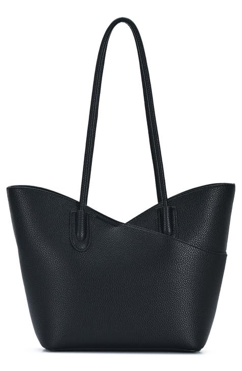 Bolso de hombro con bolsa extraíble