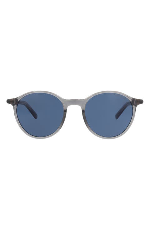 50mm Core Round Sunglasses