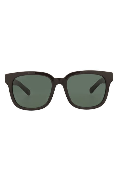 54mm Square Sunglasses