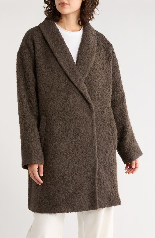 Shawl Collar Coat