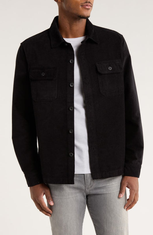 Corduroy Shirt Jacket