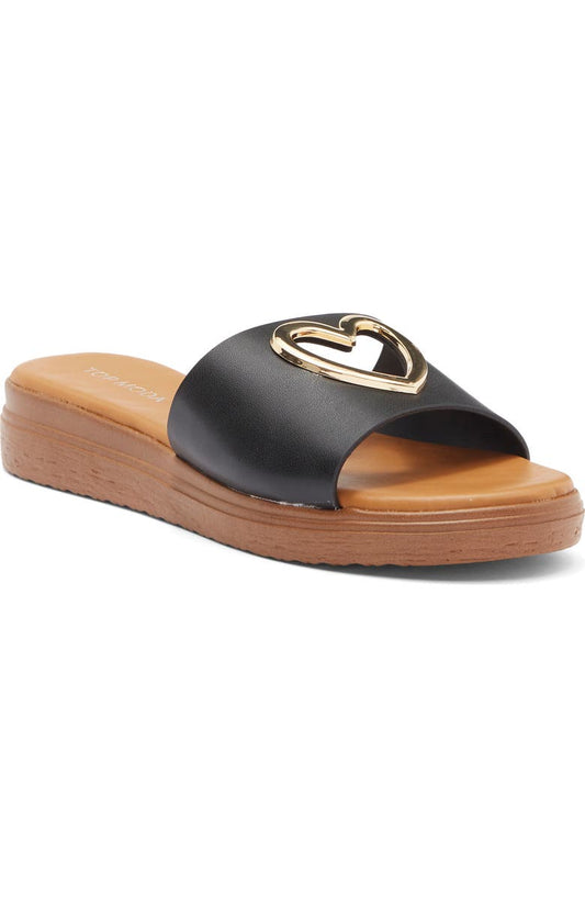 Genova Platform Slide Sandal (Women)