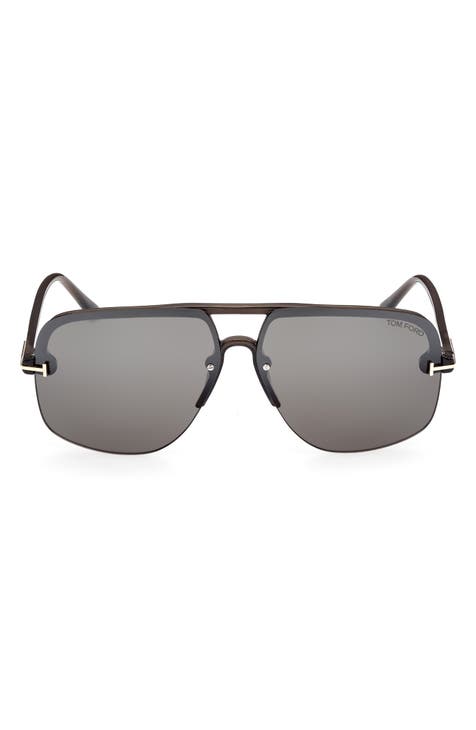Hugo-02 Gafas de sol Navigator Oversize de 63 mm
