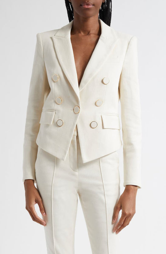 Diego Stretch Cotton Dickey Jacket