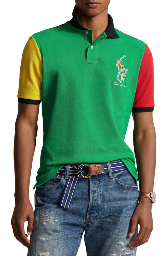 Cotton Mesh Polo