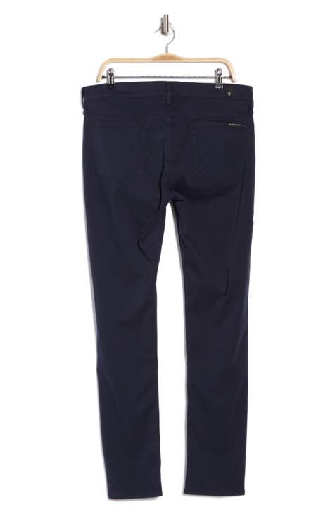 Jeans pitillo con bolsillos limpios Paxtyn (Azul Emea)