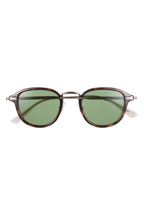 48mm Square Sunglasses