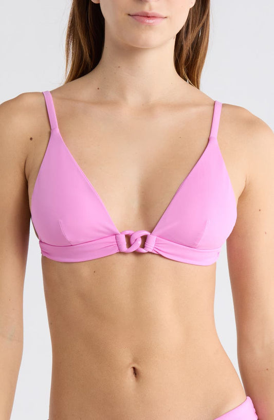Luxe Link Bralette Bikini Top