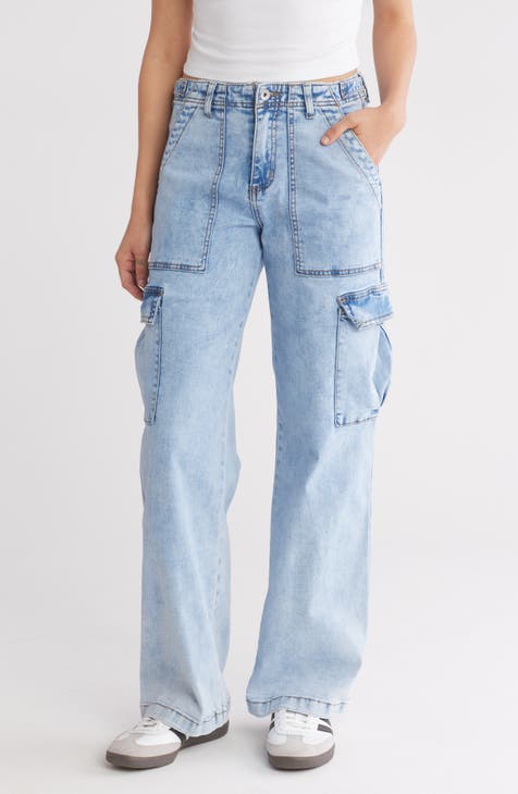 Vaqueros cargo imparables (marea alta)