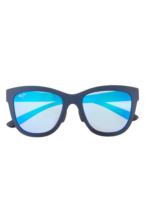 52mm Cat Eye Polarized Sunglasses