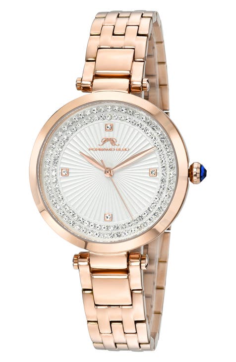 Reloj de pulsera Natalie, 36 mm