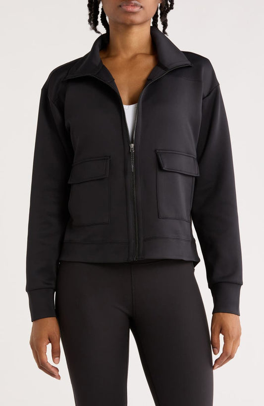 Serene Zip Jacket