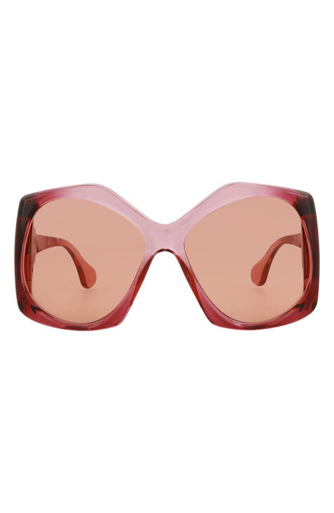 Gafas de sol cuadradas de 62 mm