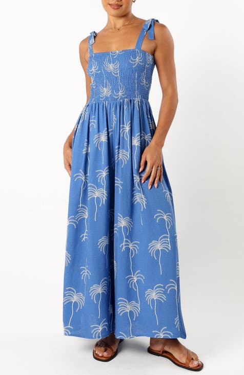 Mono largo con tirantes y lazo Ginelle