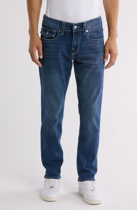 Jeans Slim con Bolsillos con Solapa a Presión Geno (Lavado Blusón Medio)