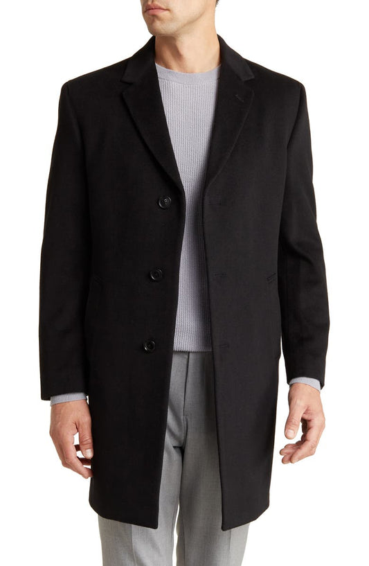 Camber Wool Blend Coat (Short, Regular, Long & Big)