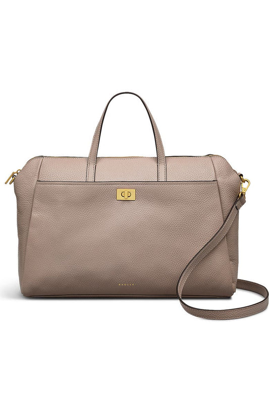 Brook Avenue Medium Zip Top Satchel Bag