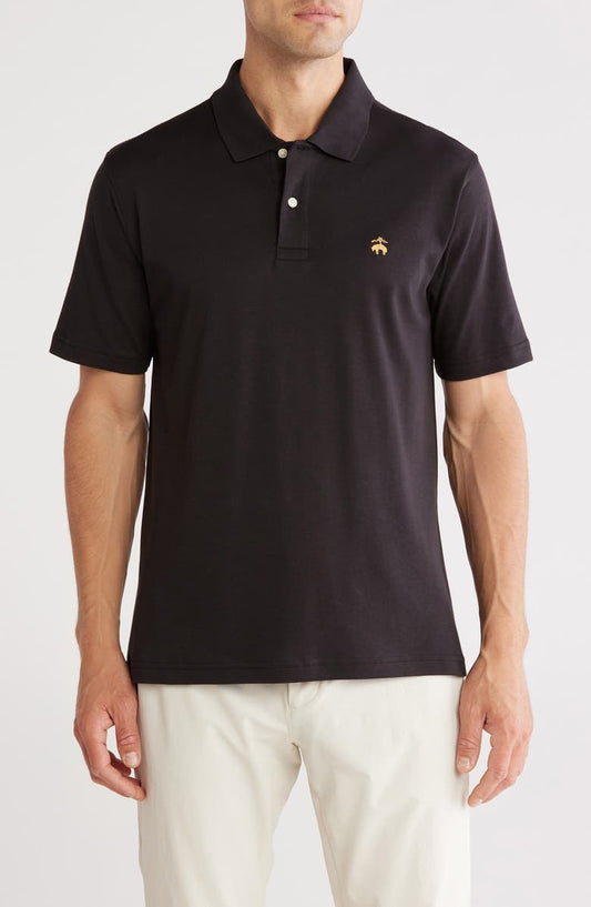 Cotton Interlock Knit Polo