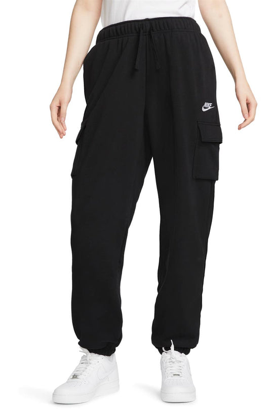 Oversize Fleece Cargo Sweatpants (Short, Regular & Tall)