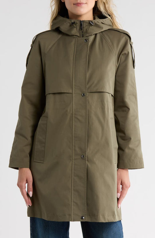 Hooded Rain Anorak