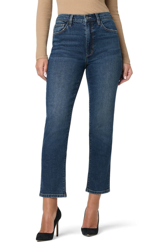 The OG High Waist Ankle Slim Straight Leg Jeans