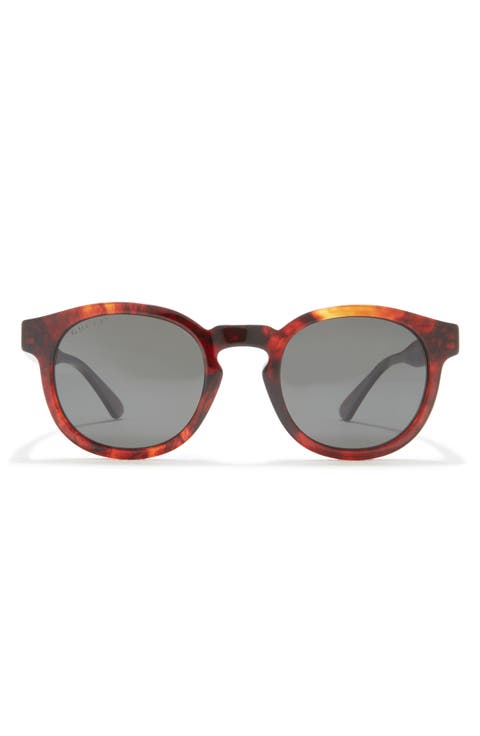 49mm Oval Sunglasses