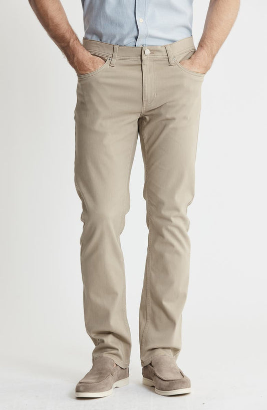 Bridgehampton Straight Leg Jeans (Khaki)