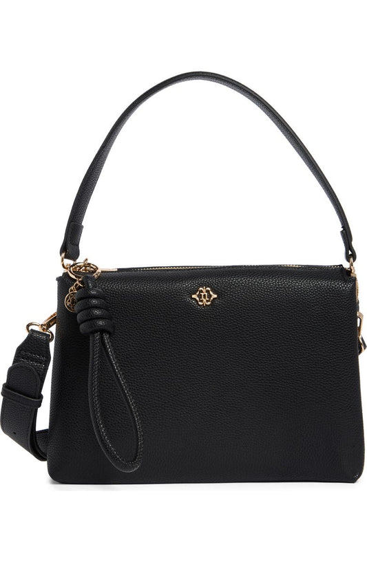 Alyce Triple Section Crossbody Bag