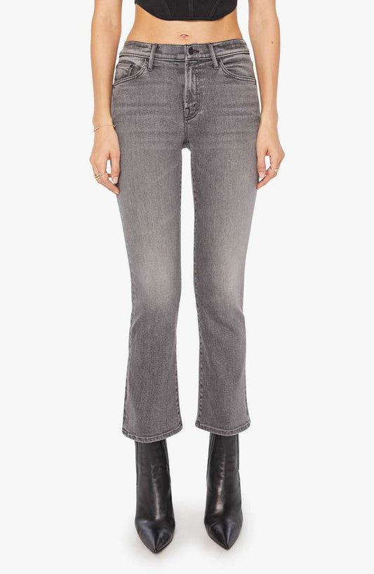 The Outsider Flood High Waist Ankle Bootcut Jeans