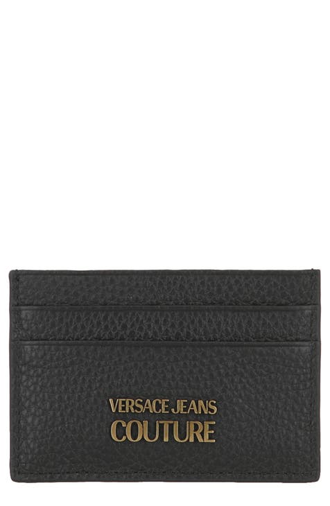 Estuche para tarjetas con letras metálicas Range