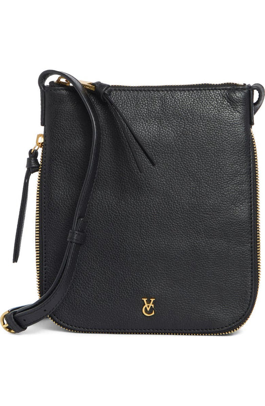 Lorry Leather Crossbody Bag
