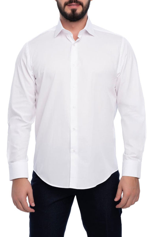 Bolton Slim Fit Cotton Dress Shirt