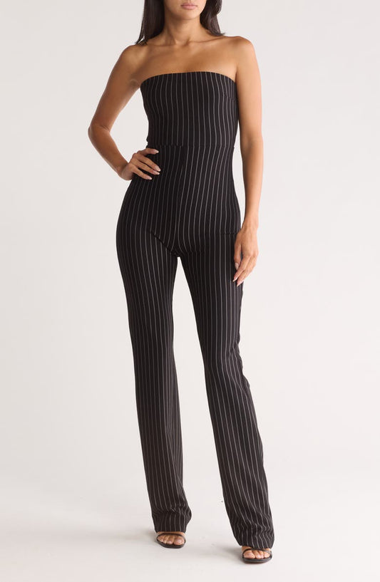 Strapless Jumpsuit